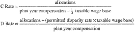 Formula or figure printed as an image in § 1.401(a)(4)-7(b)(3) (Federal Register graphic ec05oc91.012)