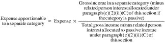 Formula or figure printed as an image in § 1.904-5(c)(2)(ii)(E)(1) (Federal Register graphic ec07oc91.036)