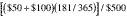 Formula or figure printed as an image in § 7.999-1(e)(2)(ii) (Federal Register graphic ec16oc91.006)
