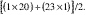 Formula or figure printed as an image in § 20.2031-2(b)(3) (Federal Register graphic ec16oc91.008)