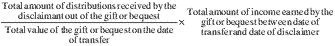 Formula or figure printed as an image in § 25.2518-3(c) (Federal Register graphic ec16oc91.014)