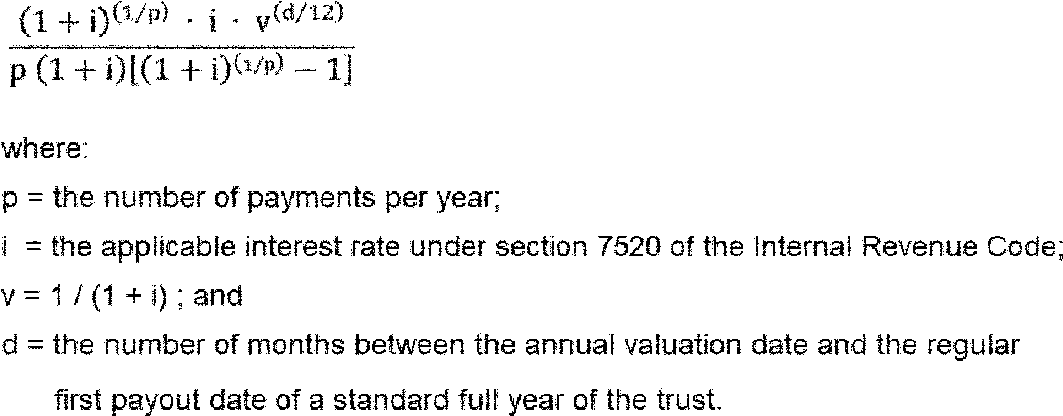 Formula or figure printed as an image in § 1.664-4(e)(6)(ii) (Federal Register graphic er07jn23.011)