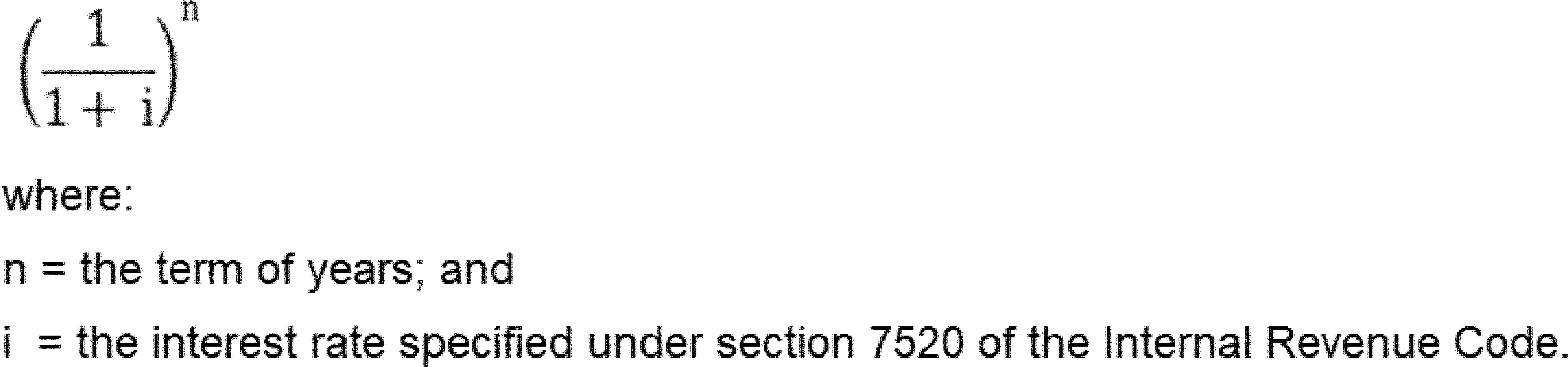 Formula or figure printed as an image in § 20.2031-7(d)(2)(ii)(A) (Federal Register graphic er07jn23.012)
