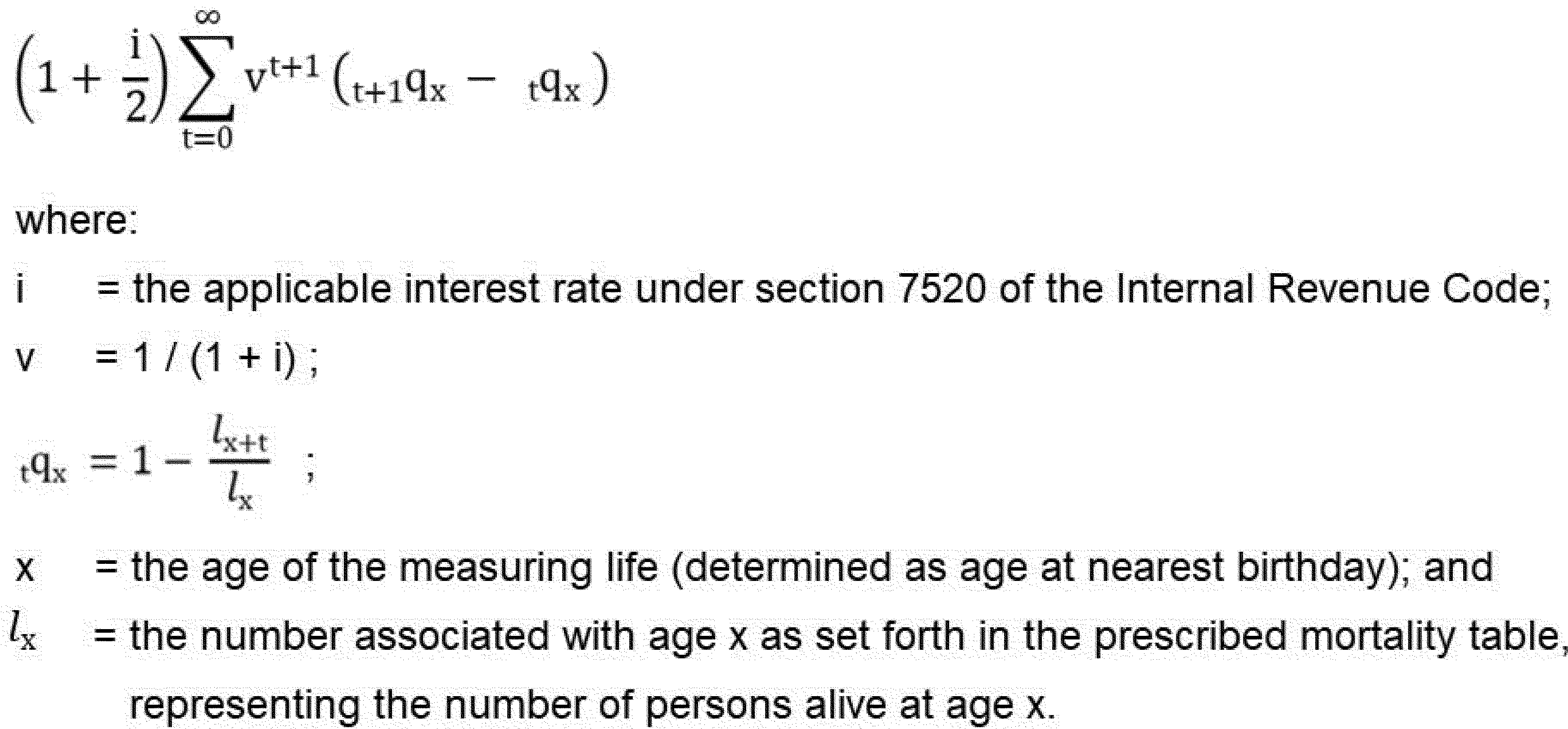 Formula or figure printed as an image in § 20.2031-7(d)(2)(ii)(B) (Federal Register graphic er07jn23.013)