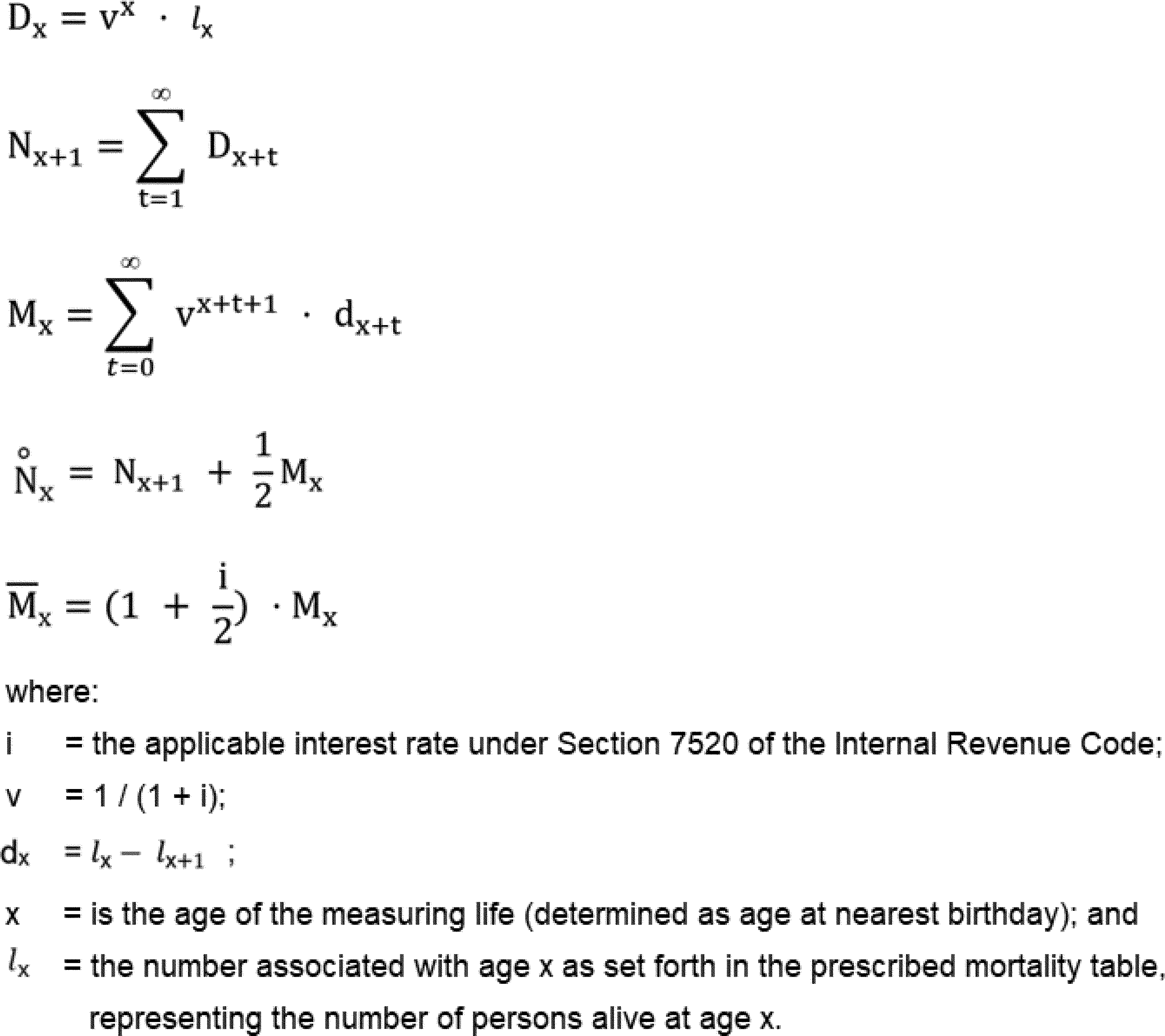 Formula or figure printed as an image in § 25.2512-5(d)(2)(v)(A)(1)(i) (Federal Register graphic er07jn23.016)