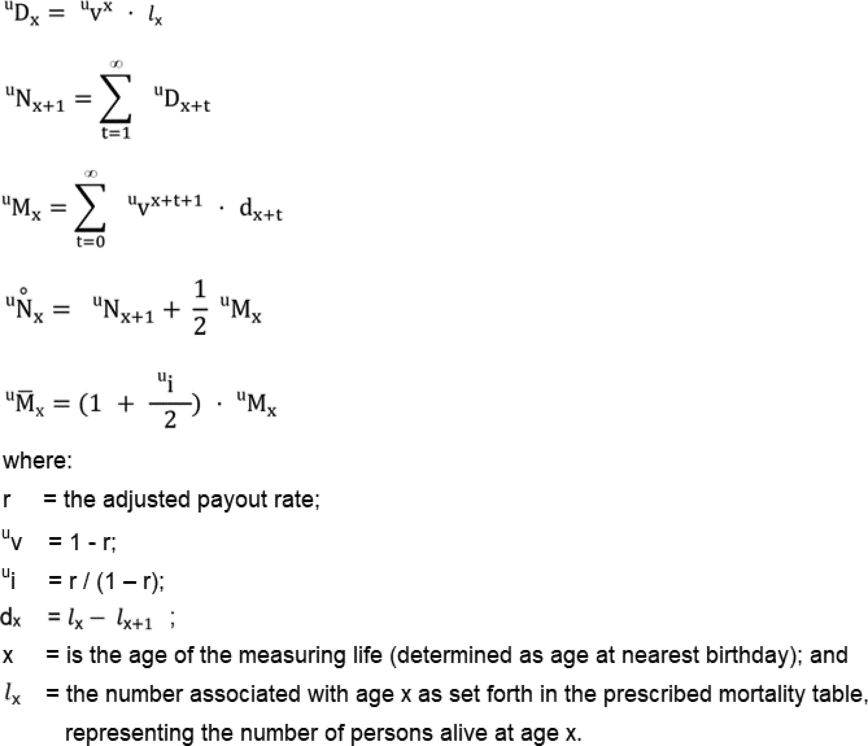 Formula or figure printed as an image in § 25.2512-5(d)(2)(v)(B)(1)(i) (Federal Register graphic er07jn23.018)
